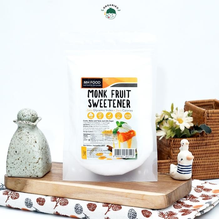 

DISKON MH Monk Fruit Sweetener 200g READY STOCK
