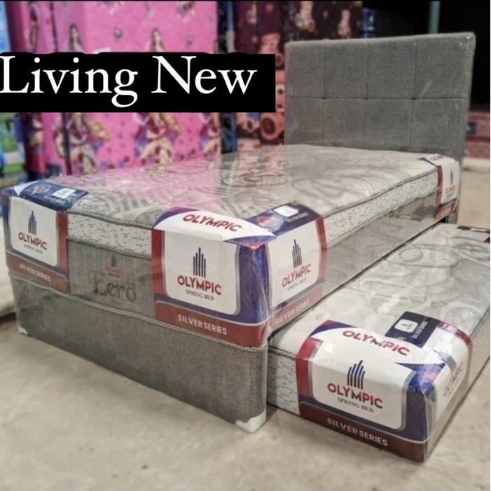 Kasur Springbed 2 In 1 Olympic Eero Fullset Olympic
