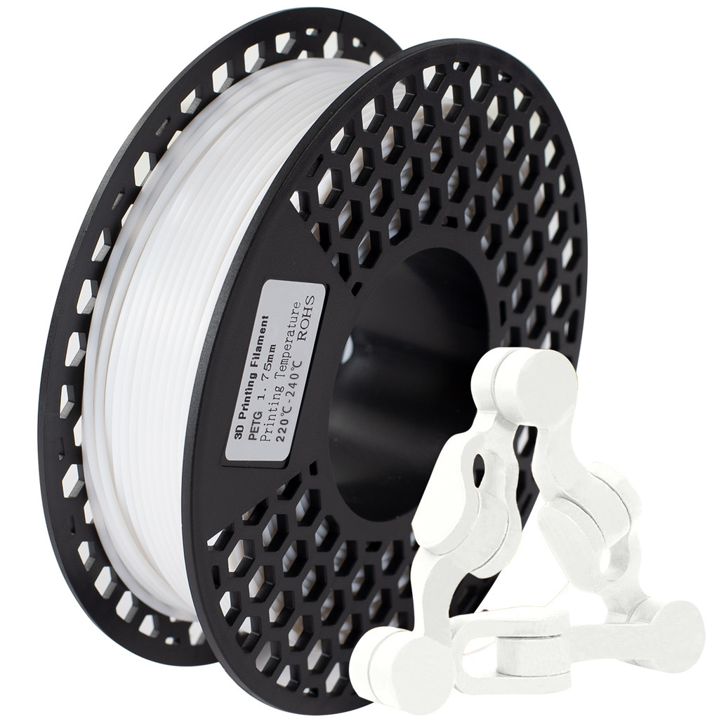 200g PETG 3D Printer Filament 1.75mm 3D Printing Cables 3D Printer Accessory 3D Printer 100% No