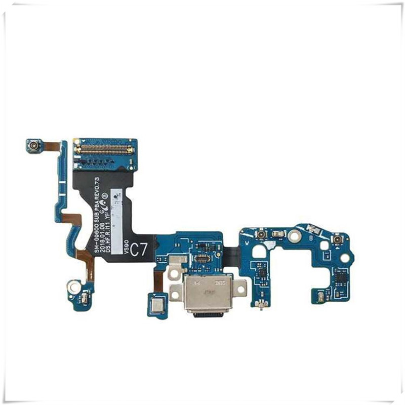 For Samsung Galaxy S8 S9 Plus G950F G950U G960F G960U G965F USB Charger Port Connector Board Flex Ca