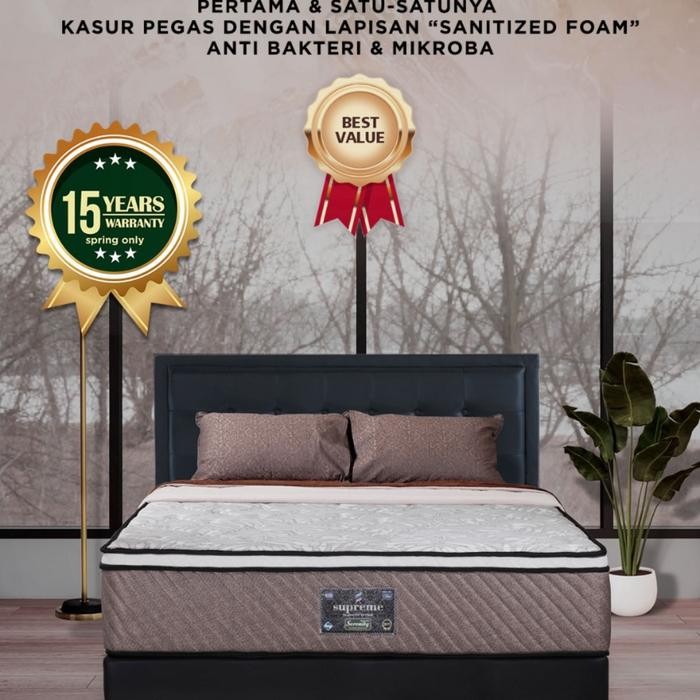 Springbed Elite Serenity Supreme 160X200 Set