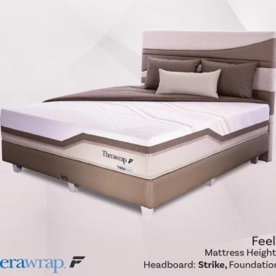 Kasur Tidur Nimalis Spring Bed Therawrap Modern Spring Bed Tidur Therapedic Spring Bed Therapedic