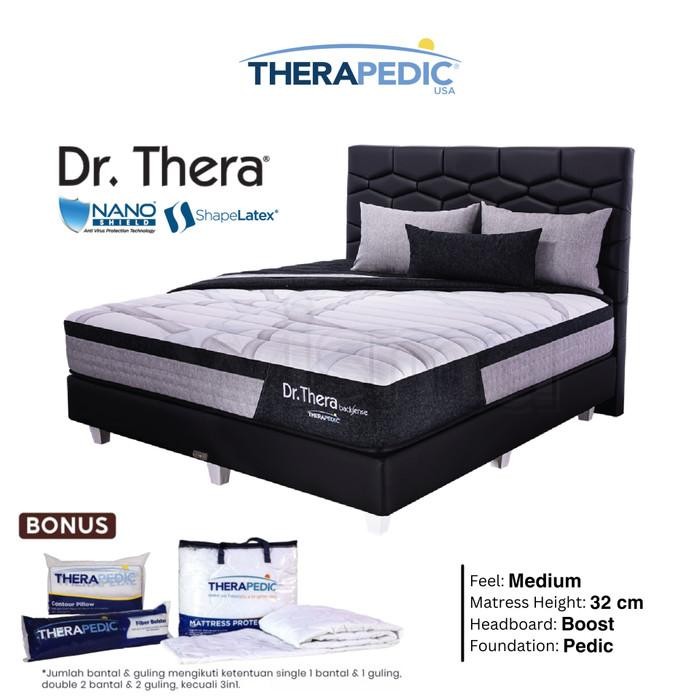 Mo Kasur Springbed Therapedic Dr Thera 180X200