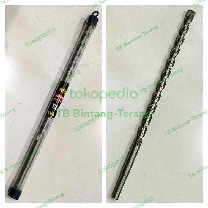 MATA BOR BETON PANJANG 12 MM / LONG MANSORY DRILL