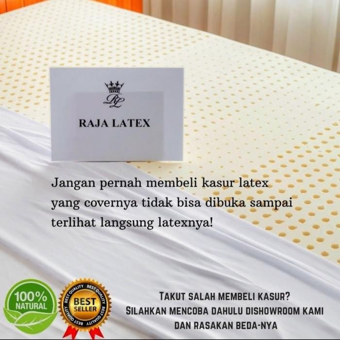 Kasur Full Latex Natural 20Cm Ukuran 120X200