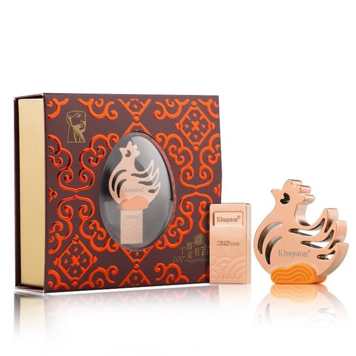 TERBARU Kingston Rooster 32GB USB Flash Drive Limited CNY Edition ( Ayam) HOT SALE