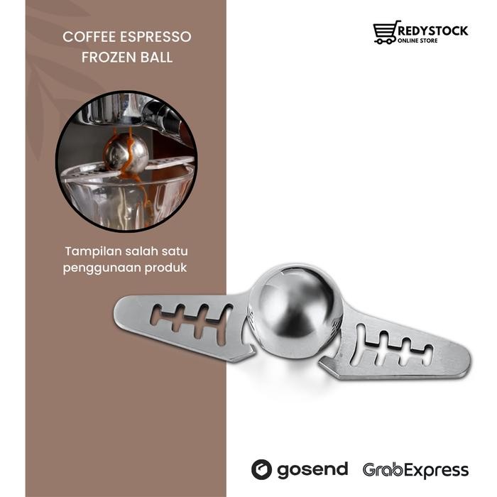 Coffee Espresso Frozen ball kopi Stainless Steel Ice Balls Coffee Flavor Enhancer EFB-25