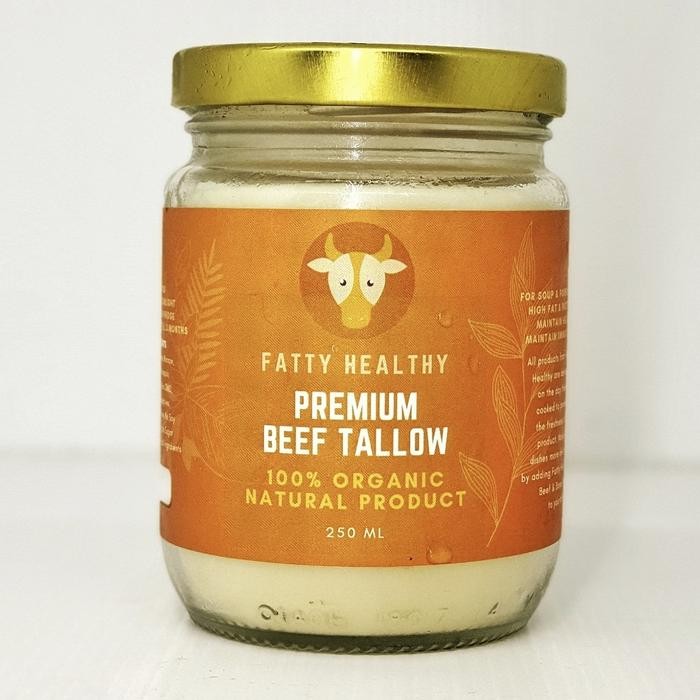 

PAGAMART PREMIUM BEEF TALLOW FATTY HEALTHY MINYAK LEMAK SAPI GRASS-FED
