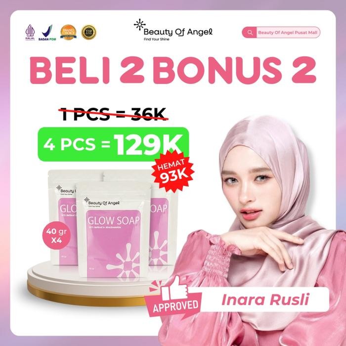 SABUN WAJAH PENGHILANG FLEK HITAM > BELI 2 BONUS 2 GLOW SOAP SABUN KECANTIKAN DR RICHARD LEE BEAUTY