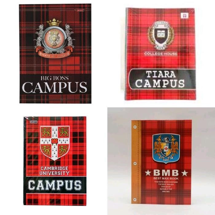 

BEST SELLER TIARA MAXI 38 BMB 36 BMB 50 KIKY 98 BIGBOSS 50 B5 COLLEGE UNIVERSITY BOOK BUKU TULIS