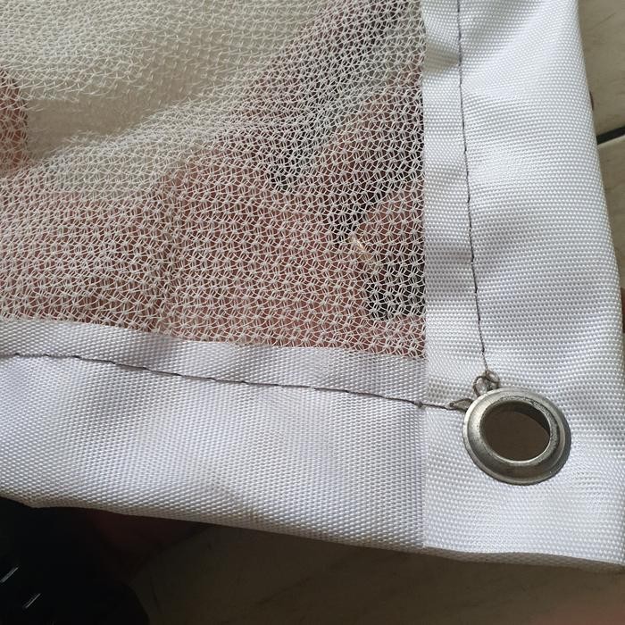 Promo Jaring Paranet Putih Nylon 75% Bahan Berkualitas