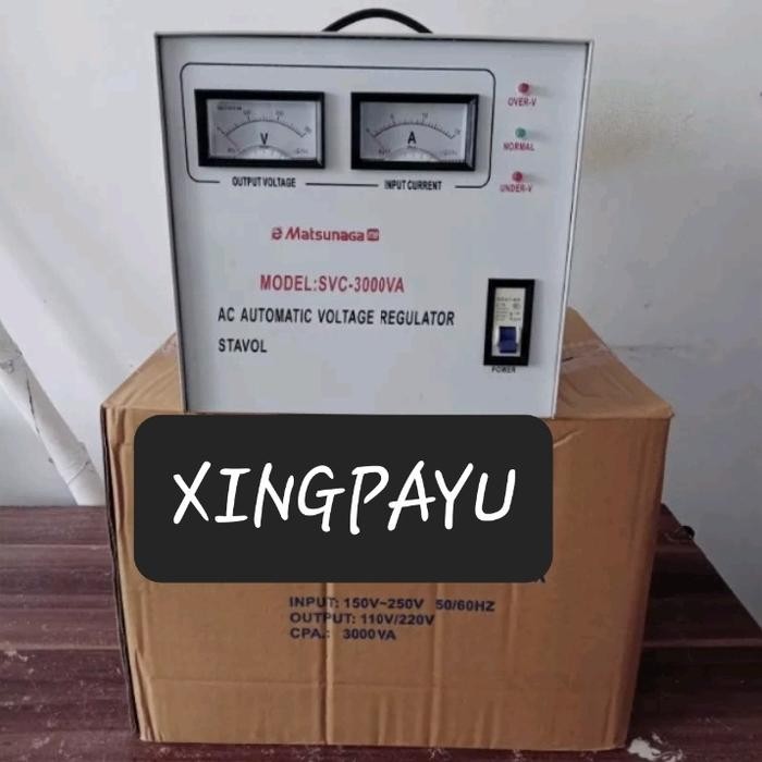Terlaris Stavolt Stabilizer 3000 Watt
