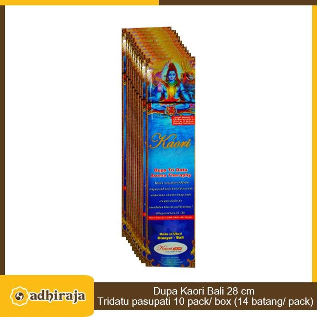 Dupa Hio Wangi Dupa Kaori Bali 28 Cm Tridatu Pasupati 10 Pack/ Box Gratisongkir