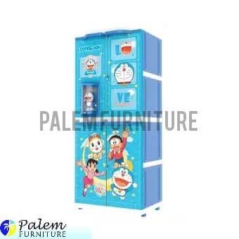 Lemari Plastik Karakter 3D Doraemon Naiba