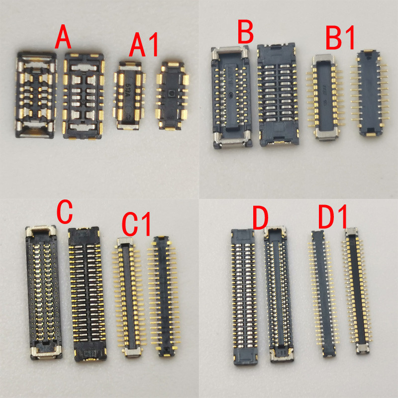 2-5Pcs Battery Lcd Display Screen Usb Charging Charger Plug Flex FPC Connector For Xiaomi Mi 12 12S 
