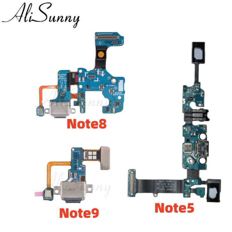 USB Charging Dock Flex Cable for SamSung Galaxy Note 8 9 N950F N960F N920F N950U Charger Connector P