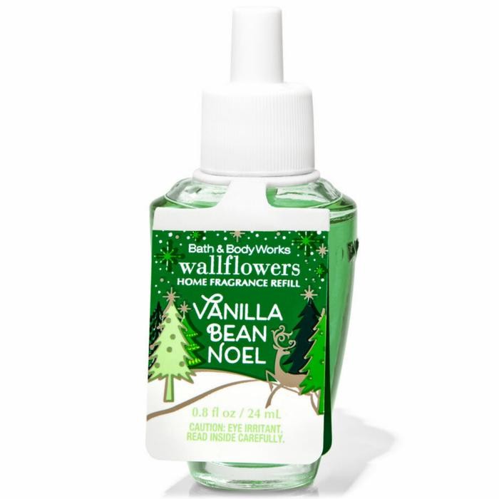 Bath & Body Works Bbw Vanilla Bean Noel Vbn Wallflower Refill 24 Ml Gratisongkir