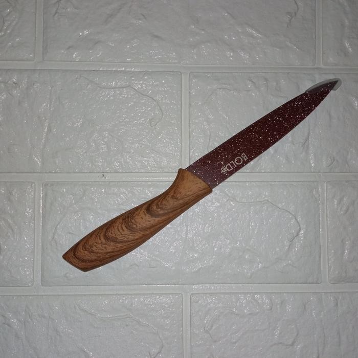 Bolde Super Knives MARBELLA SATUAN Pisau Dapur Gunting Peleer Knife