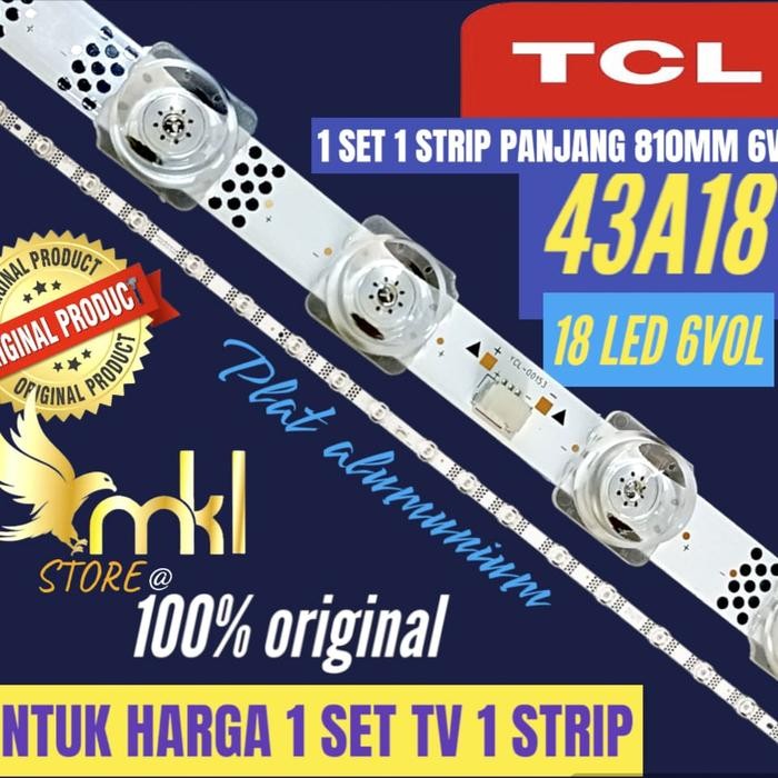 Terlaris BACKLIGHT TV LCD LED TCL 43 INCH 43A18 BACKLIGHT TV TCL 43 INCH SALE