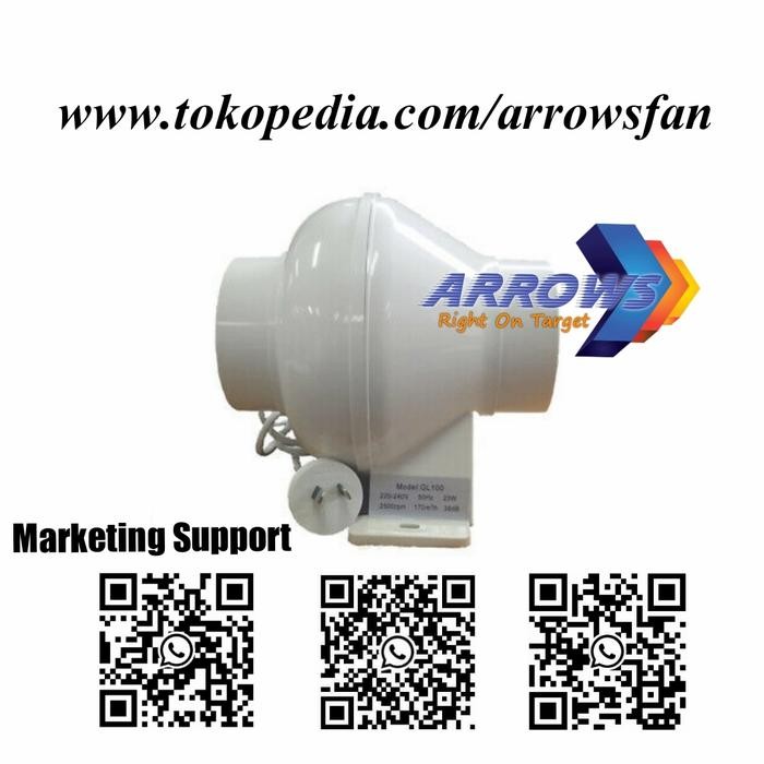 Banyak Dicari Inline Fan Plastik 4 Inch Duct Inline Plastik 4 Inch Inline Fan 4 Inch