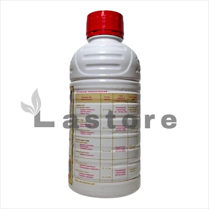 Herbisisa Rambo Gold 1 Liter Racun Rumput Obat Pembasmi Gulma Liar