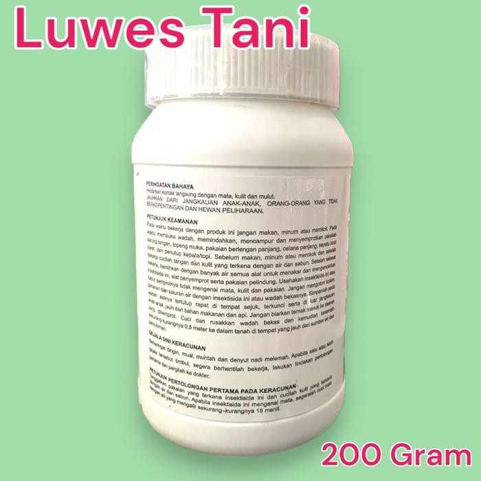 Xentari Wg Insektisida Biologi 200 Gram Serangga, Ulat, Dan Kumbang