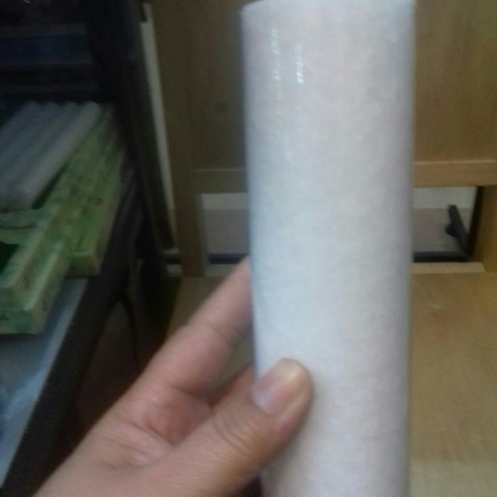 Lilin besar putih polos