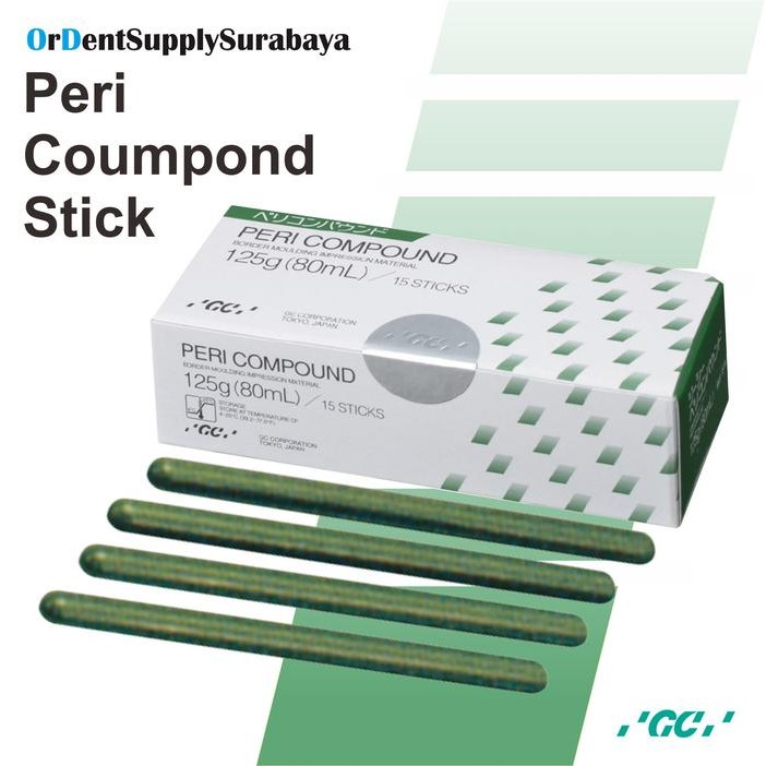 JUAL Compound green stick GC wax hijau stick GC 1 pcs