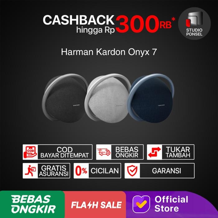 Harman Kardon Onyx Studio 7 Bluetooth Portable Speaker Original BNIB 6