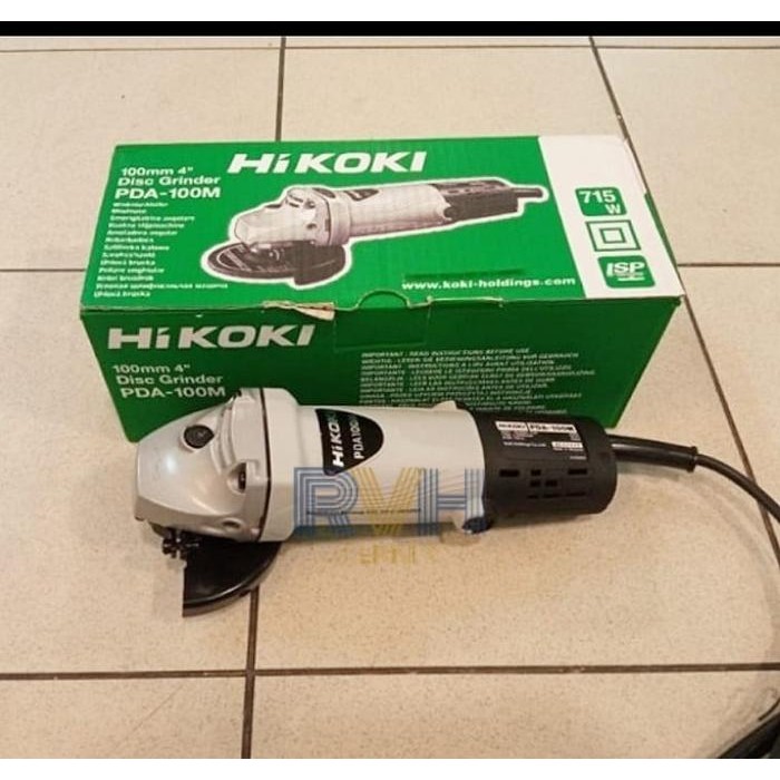 HIKOKI PDA100M MESIN GERINDA 4 INCH PDA 100 M ANGLE GRINDER 4"