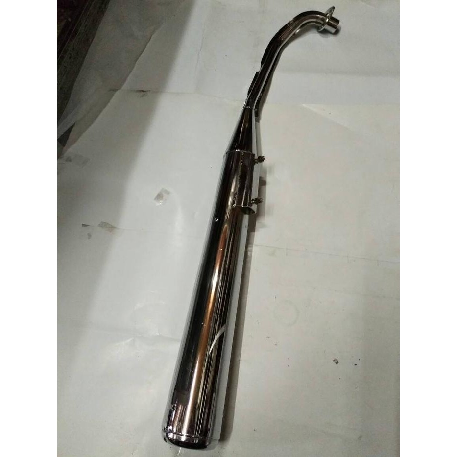 CRYPTON KNALPOT MUFFLER EXHAUST