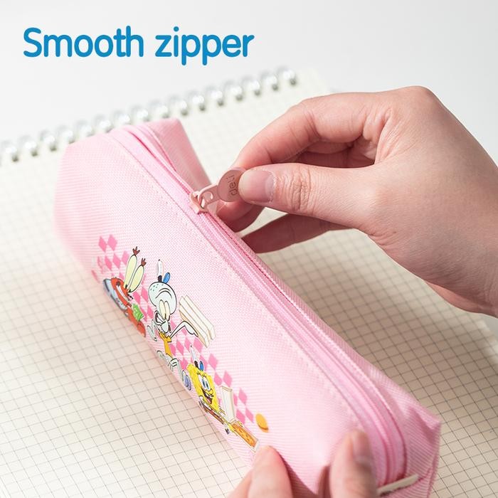 

Deli Pencil Pouch Tempat Pensil Kotak Pensil Spongebob Kain Oxford Eh97X Alat Stationery Tulis