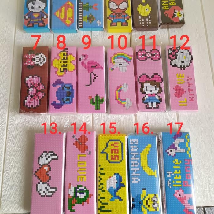 

Kotak Pensil Lego / Tempat Pensil Lego