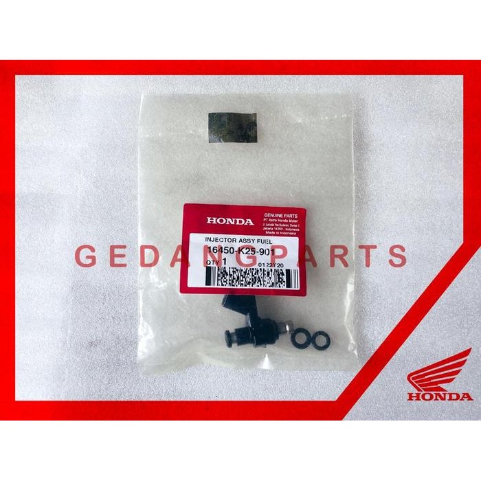 INJECTOR ASSY BEAT BEAT FI ORI HD 16450-K25-901