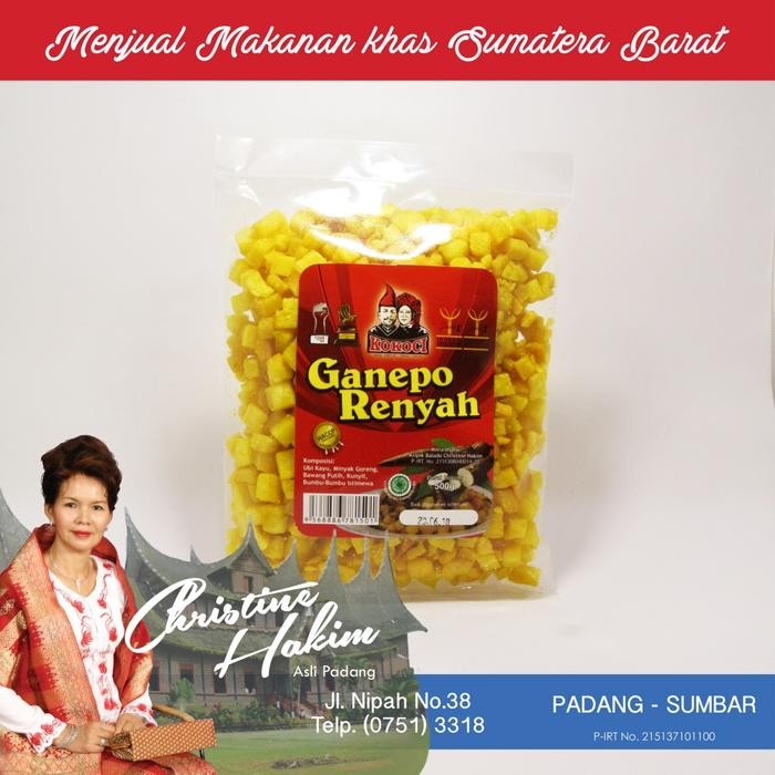 

Sedia Ganepo Kokoci Renyah gr