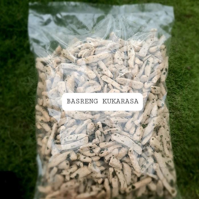 

Sedia GRAM BASRENG ASIN GURIH DAUN JERUK (KUKARASA SNACK) Ce Snack
