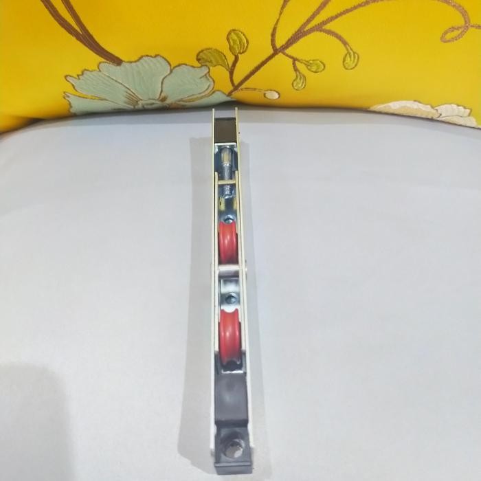 upvc acc roda sliding stel upvc merah