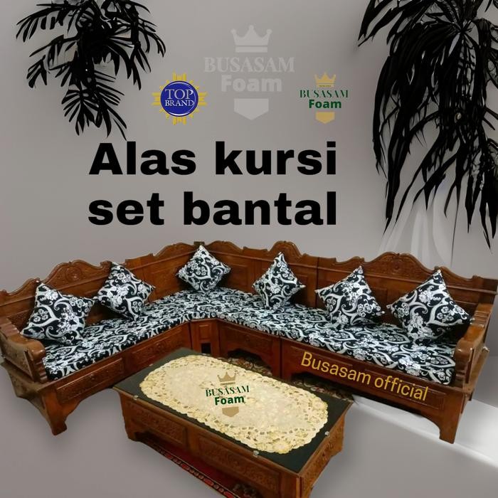 alas kursi dudukan kursi kayu pojok sudut bursa busa dudukan alas spon