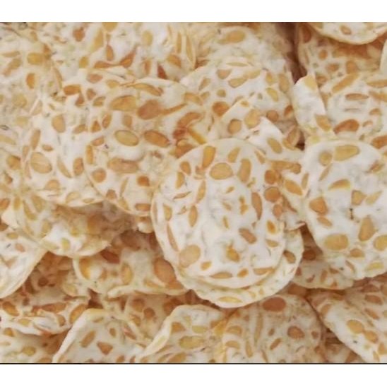 

Sedia Keripik ca sehat Tempe oven kedelai gurih asin cocok untuk nasi