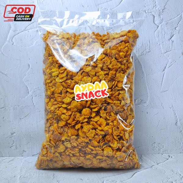 

Sedia EMPING JAGUNG GEPREK PEDAS MANIS 1KG SNACK CE