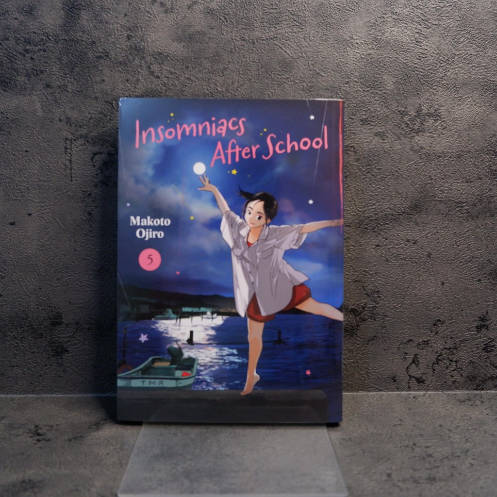 Insomniacs After School vol 5 Makoto Ojiro Viz Komik English Manga