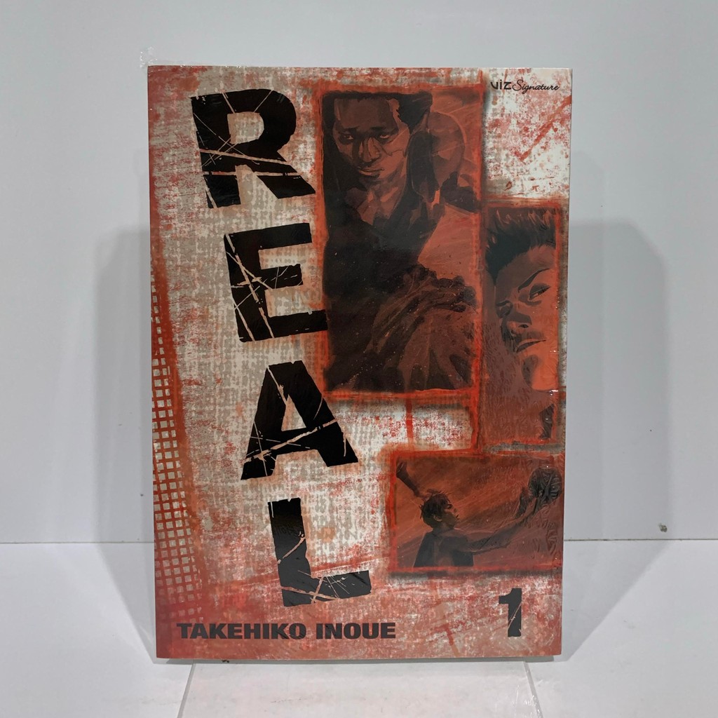 Real vol 1 Takehiko Inoue Viz Media Komik English Manga