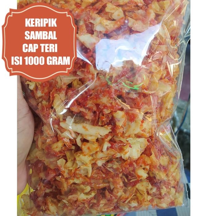 

Sedia Keripik Sambal Cap Teri Siboa Kemasan 1 Gram