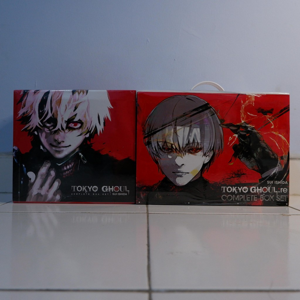 Complete Tokyo Ghoul & Tokyo Ghoul: Re Box Set Viz Media Sui Ishida Komik English Manga