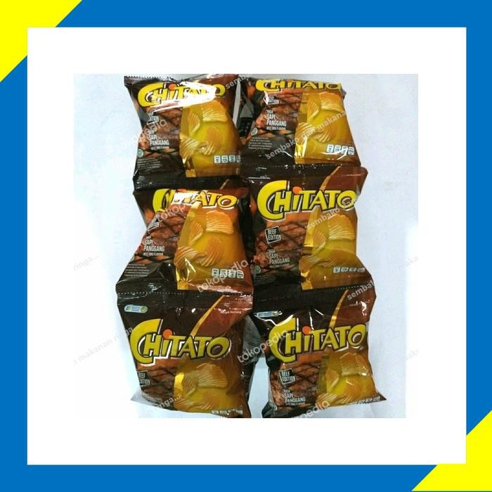 

Sedia chitato renceng 10pcs x 15 gram