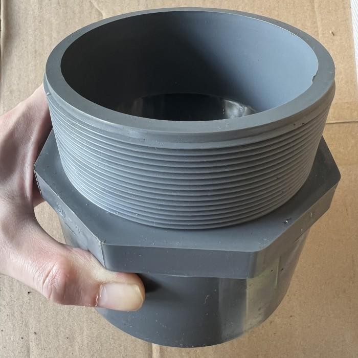 Sdl Sok Drat Luar 4 Inch Maspion Aw Socket Drat Laur Pvc Tebal