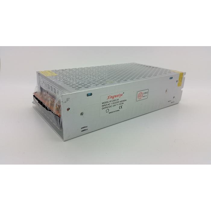 Power Supply Jaring (Adaptor) Switching 24V (24 Volt) 10.5 Ampere