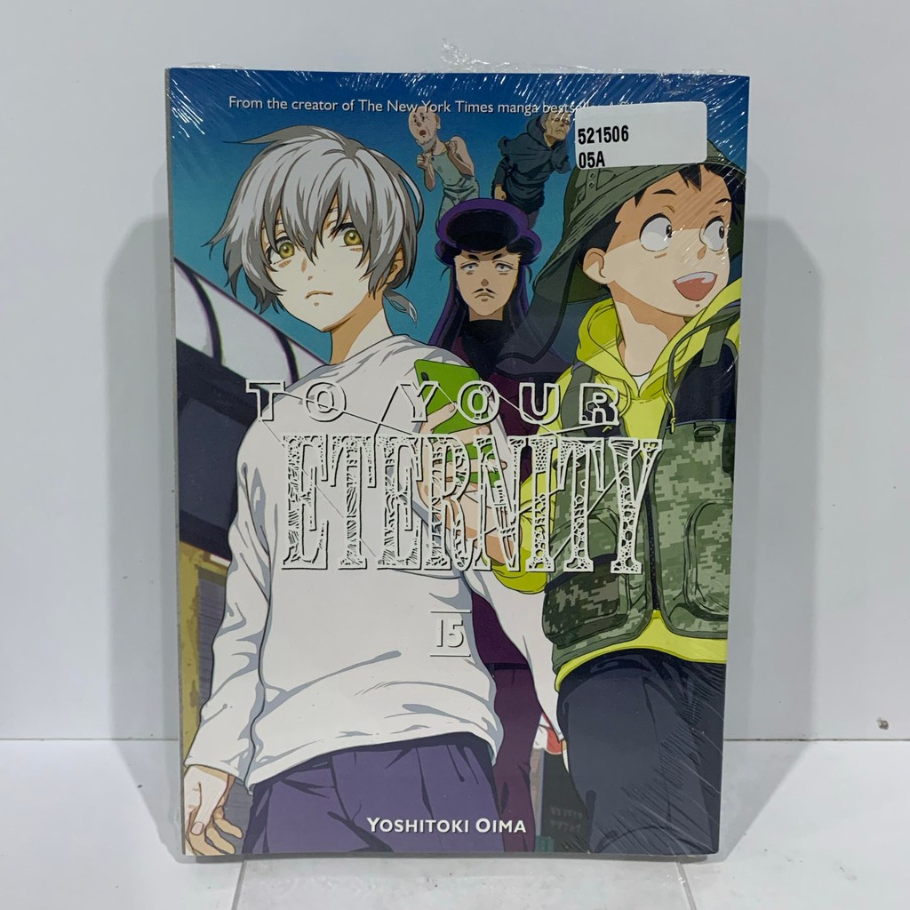 Defect To Your Eternity Vol 15 Yoshitoki Oima Komik English Manga