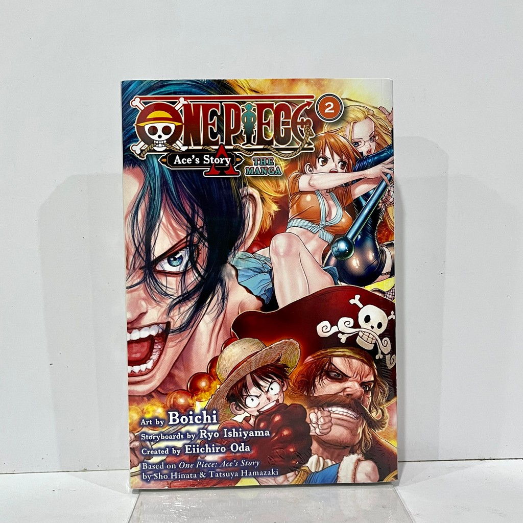 One Piece Ace's Story The Manga vol 2 Ryo Ishiyama Viz Media Komik English Manga