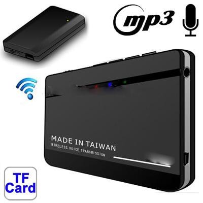 Spy Suara Wireless Transmission